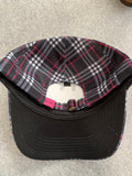 Ladies Pink Plaid Oregon Beavers Hat