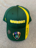 Green & Yellow Oregon Ducks Hat