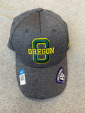 Gray Oregon Ducks Hat With Yellow "O"
