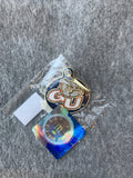 Gonzaga Zipper Pull / Keychain