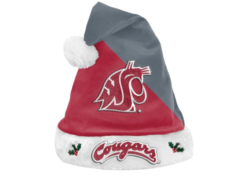 WSU Christmas Hat W/ "Cougars"