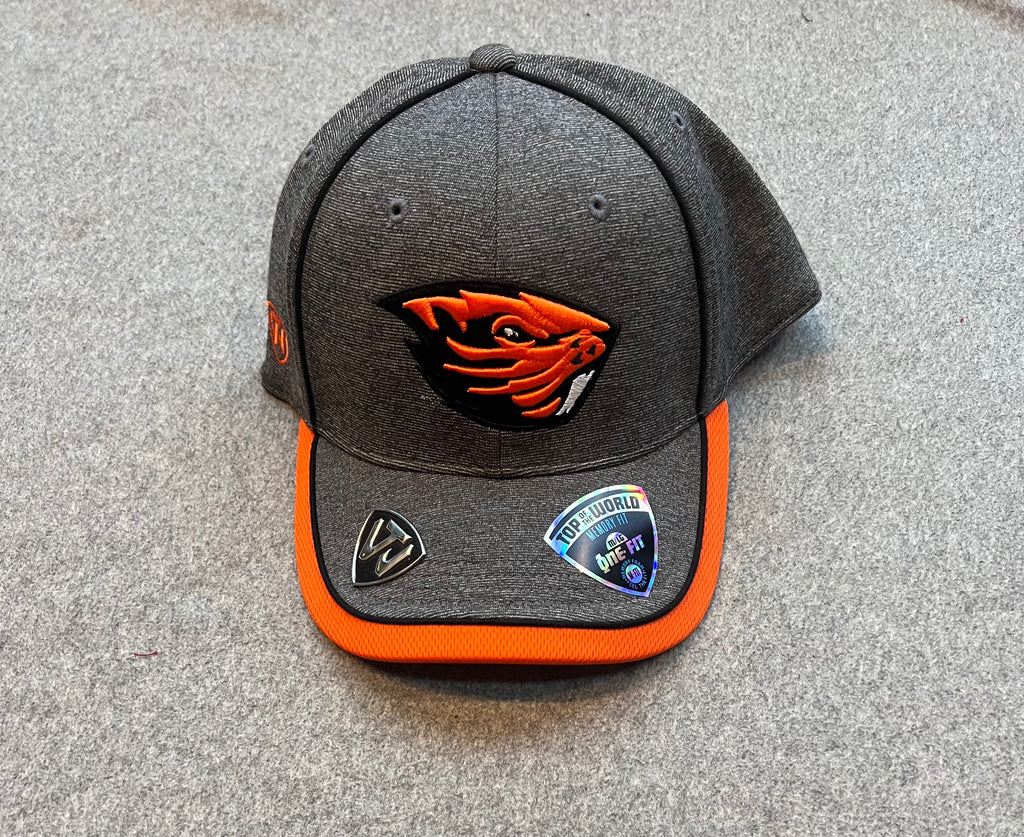 Aero Nike Oregon State Beavers Fitted Baseball Hat Oregon State