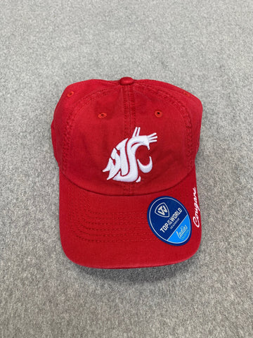 Ladies Crimson Cougars Hat