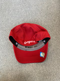 Crimson Coug Hat With Gray Coug