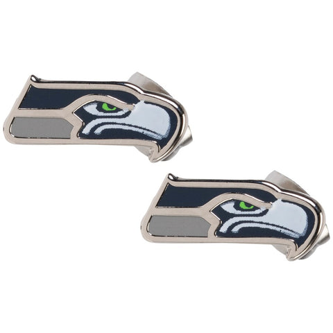 Seattle Seahawks Logo Earrings