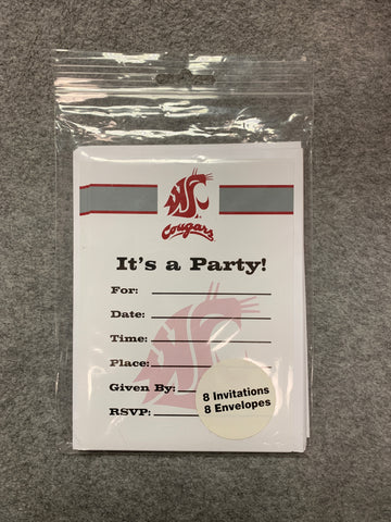 Party/Graduation Invites