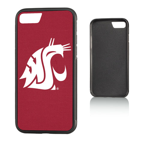 Crimson WSU Cougar Logo iPhone XR/XS MAX Case