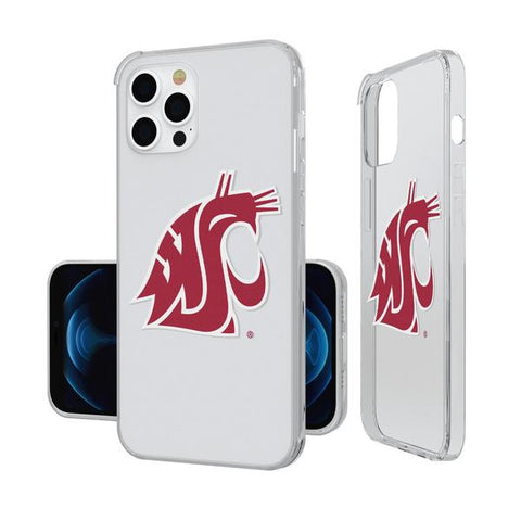 Cougars iPhone 12/12 Pro Clear Case