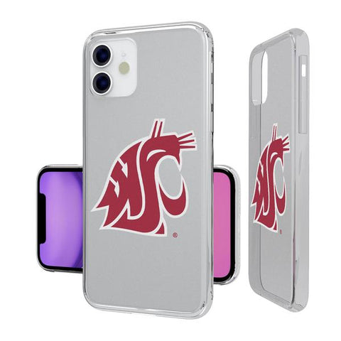 Cougars iPhone 11 Clear Case