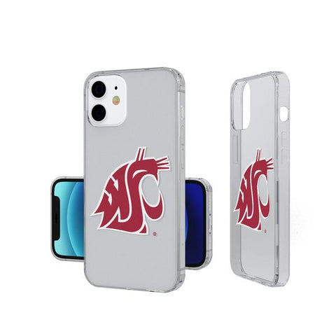 Cougars iPhone 12 Mini Clear Case