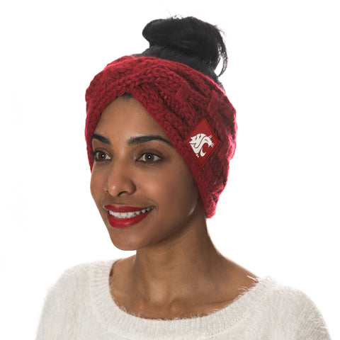 ZooZatz Crimson Knit Headband