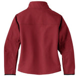 Ladies Glacier Soft Shell Jacket Embroidered Coug Logo