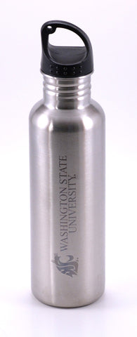 Stainless Steel WSU Water Bottle