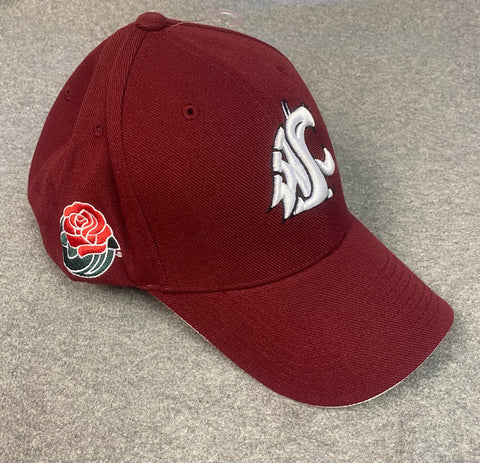 WSU vintage adjustable Rose Bowl Hat