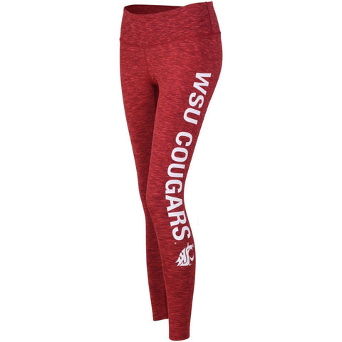 WSU Crimson Leggings