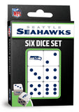 Master Pieces Seattle Seahawks Dice Pack