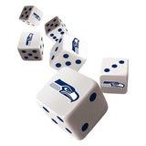 Master Pieces Seattle Seahawks Dice Pack