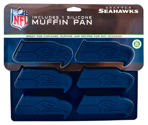 Master Pieces Seattle Seahawks Muffin Pan