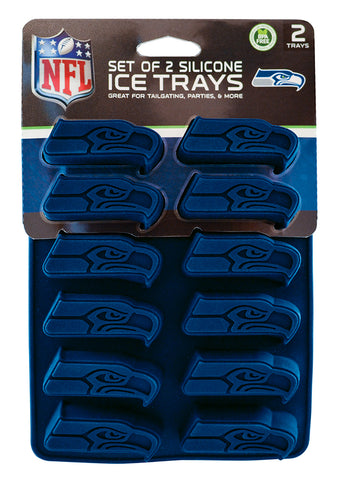 Master Pieces Seattle Seahawks 2- pack Ice Tray