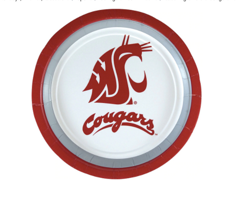 WSU Large Party Plates