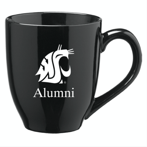 Black Coug Alumni Coffee Mug
