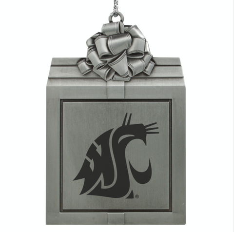 WSU Cougars Present Ornament