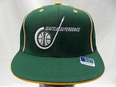 Seattle Supersonics Hat 7 3/8 Cap Throwback