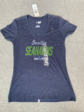 Women's Classic Seattle Seahawks Short Sleeve