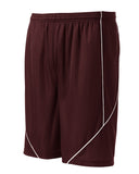Men's Maroon Cougar Basketball Shorts