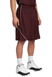 Men's Maroon Cougar Basketball Shorts