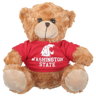 Washington state cougars 6 inch stuffed bear