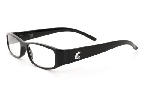 Black WSU Reader Glasses