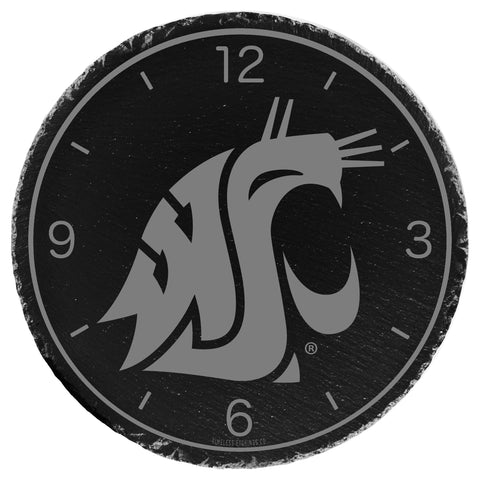 WSU Slate Clock
