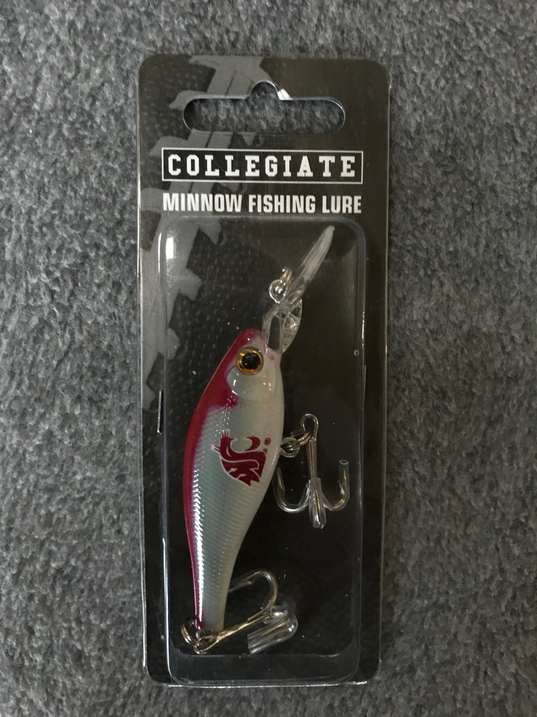 collegiate fishing lures WSU Minnow Fishing Lure