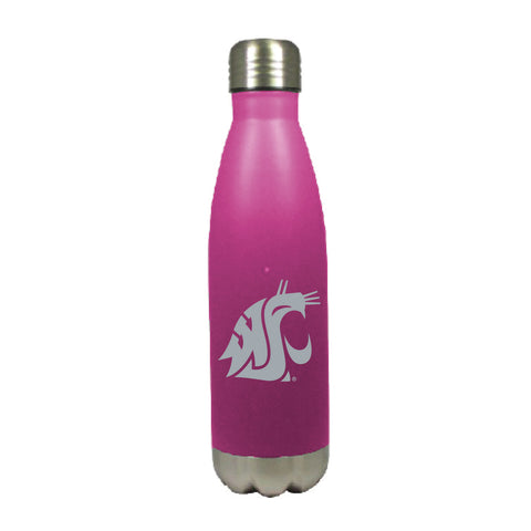 Pink WSU Water Bottle
