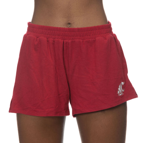 Zoozatz Ladies Crimson Shorts