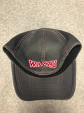 Men's Grey Coug Logo Hat with Crimson Stitching