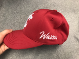 Men's Crimson Silky Hat with White Coug Logo