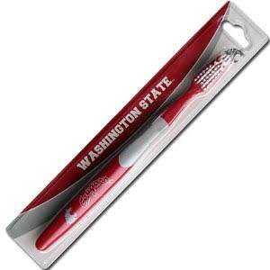 WSU Crimson Toothbrush
