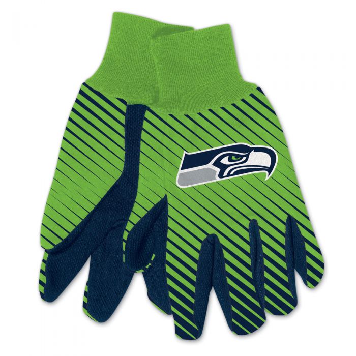 seahawks football handschuhe SEATTLE SEAHAWKS ADULT TWO TONE GLOVES