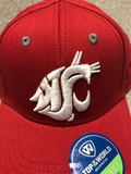 Infant Crimson Hat with White Coug Logo