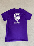 Women's Purple UW Logo T-Shirt