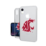 WSU Cougar's Clear iPhone Case