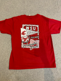 Crimson Youth WSU Cougars T-shirt