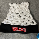 "wazzu" Basketball Embroidered Hat