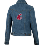 Washington State University Women's Denim Jacket