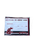 Announcing The Newest Coug Baby Announcement Cards