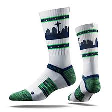 City Line Seattle Seahawks Socks