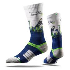 City Collection "DB 89" Seattle Seahawks Socks