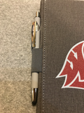 Gray with Crimson Cougar Logo Journal